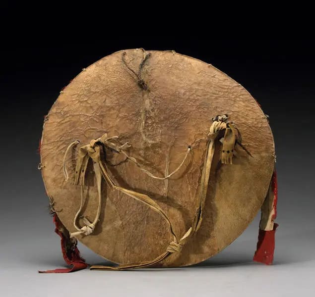 Štít válečníka komančů